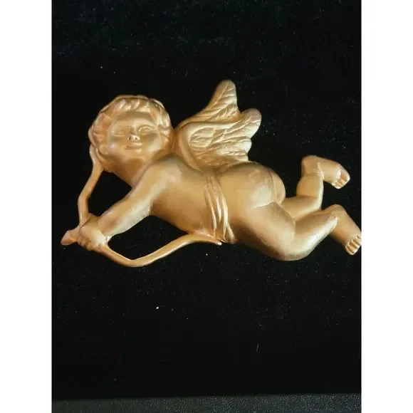 Kathrine Baumann Beverly Hills  1994 Cupid Belt Buckle Crystale Heart Hinge Bracelet Kurte Geiger London  main image 4